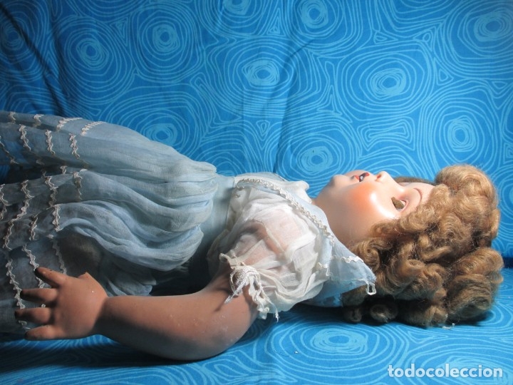 Mu&ntilde;eca espa&ntilde;ola clasica: ANTIGUA MU&Ntilde;ECA COMPOSICION , 63 CM - Foto 6