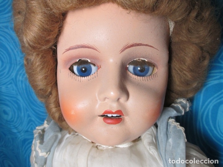 Mu&ntilde;eca espa&ntilde;ola clasica: ANTIGUA MU&Ntilde;ECA COMPOSICION , 63 CM - Foto 11