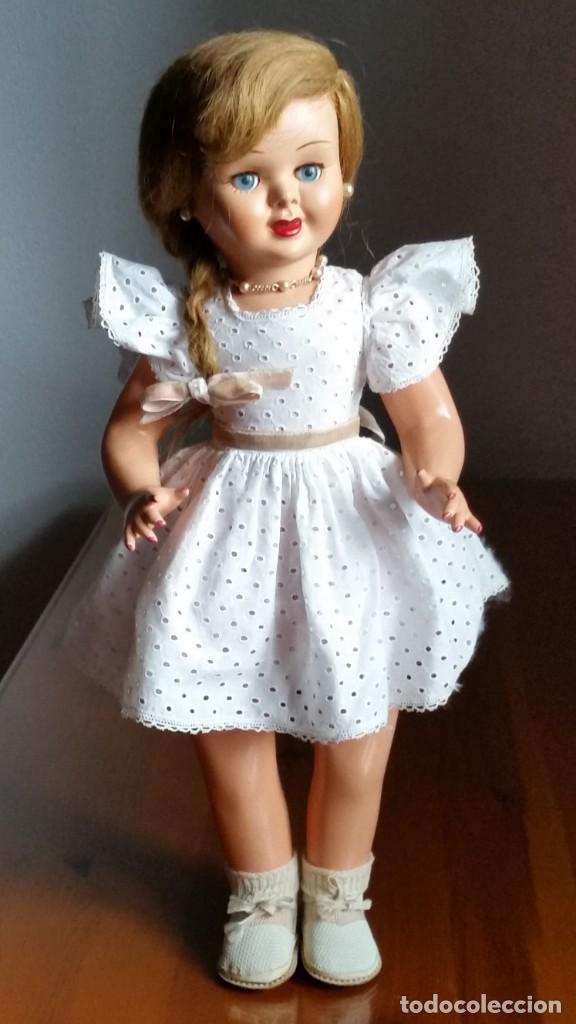 Mu&ntilde;eca espa&ntilde;ola clasica: TERESIN DE MU&Ntilde;ECAS EDA MARCADA DE 45 CM - Foto 2