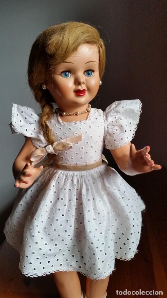 Mu&ntilde;eca espa&ntilde;ola clasica: TERESIN DE MU&Ntilde;ECAS EDA MARCADA DE 45 CM - Foto 3