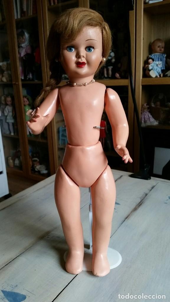 Mu&ntilde;eca espa&ntilde;ola clasica: TERESIN DE MU&Ntilde;ECAS EDA MARCADA DE 45 CM - Foto 4