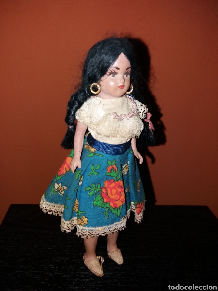 Mu&ntilde;eca espa&ntilde;ola clasica: Antigua mu&ntilde;eca - Foto 1