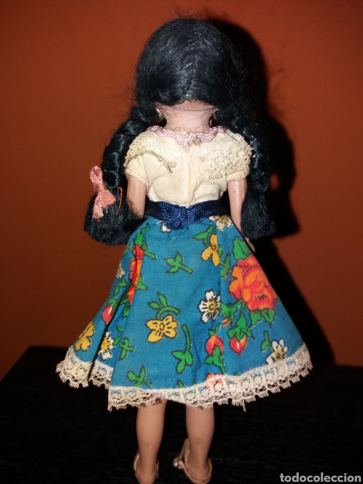Mu&ntilde;eca espa&ntilde;ola clasica: Antigua mu&ntilde;eca - Foto 2