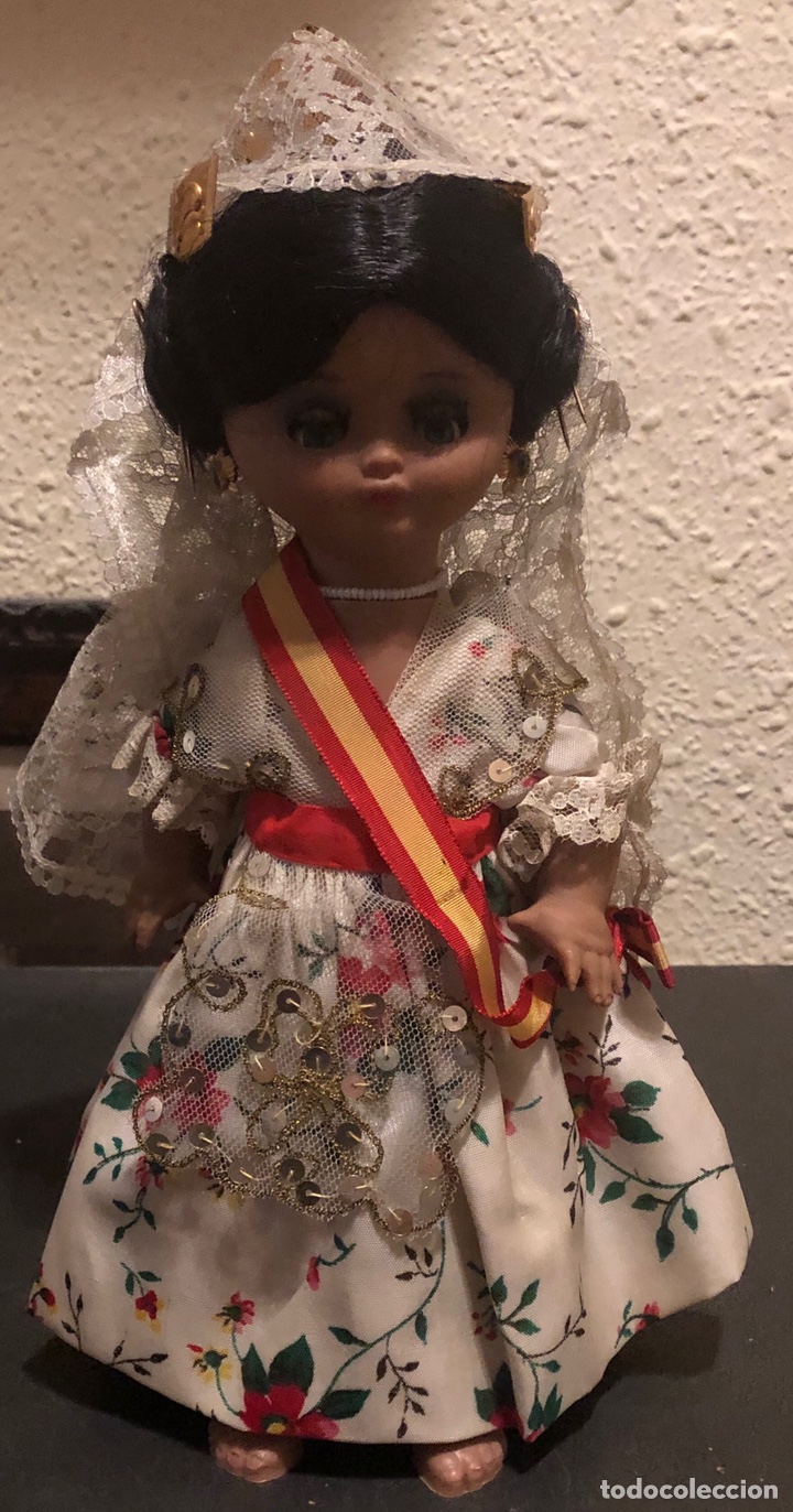 Mu&ntilde;eca espa&ntilde;ola clasica: Mu&ntilde;eca Linda Pirula Fallera - Foto 2