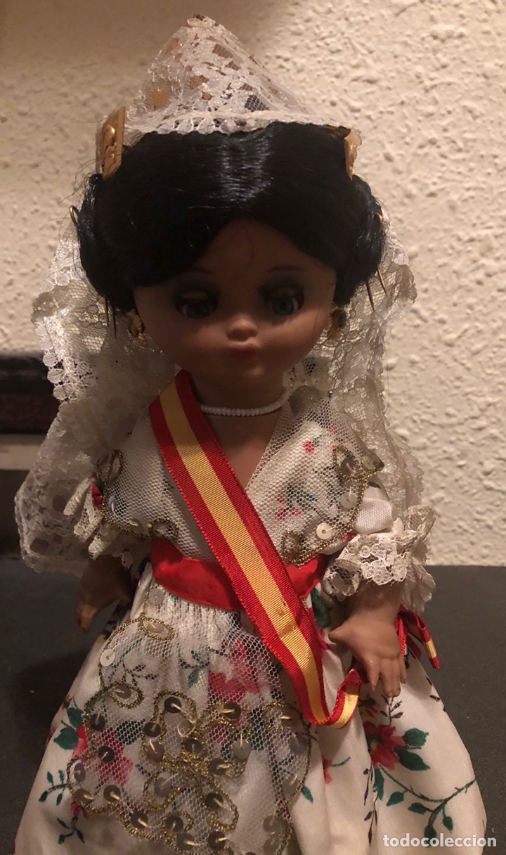 Mu&ntilde;eca espa&ntilde;ola clasica: Mu&ntilde;eca Linda Pirula Fallera - Foto 3