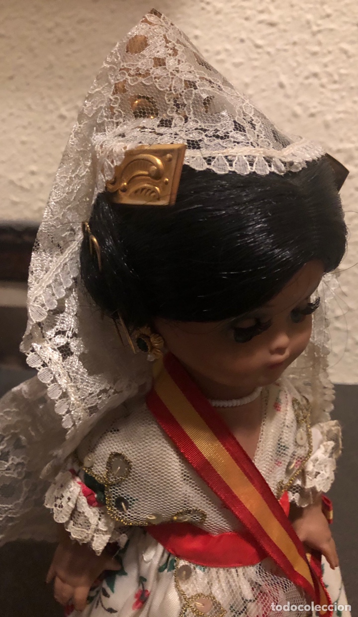 Mu&ntilde;eca espa&ntilde;ola clasica: Mu&ntilde;eca Linda Pirula Fallera - Foto 4