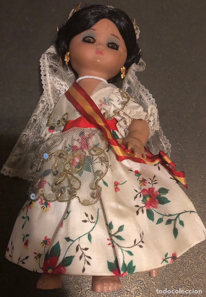 Mu&ntilde;eca espa&ntilde;ola clasica: Mu&ntilde;eca Linda Pirula Fallera - Foto 7