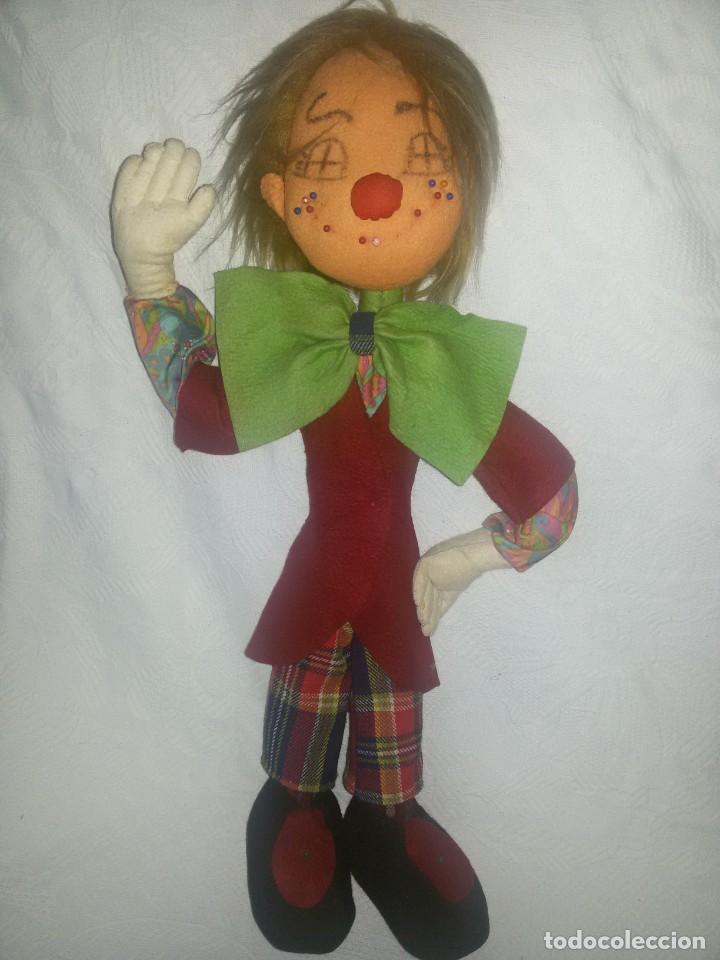 Mu&ntilde;eca espa&ntilde;ola clasica: MU&Ntilde;ECO FIELTRO - Foto 1