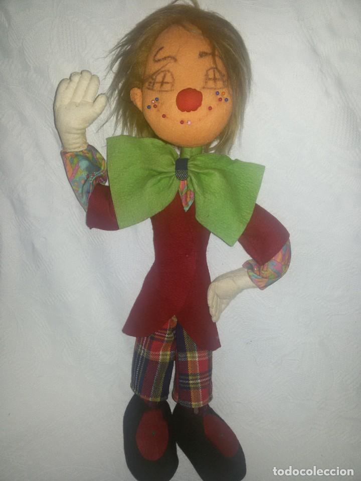 Mu&ntilde;eca espa&ntilde;ola clasica: MU&Ntilde;ECO FIELTRO - Foto 2