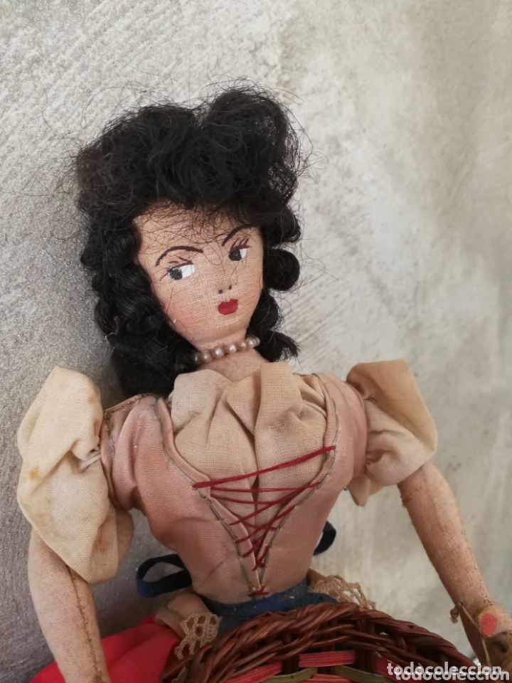 Mu&ntilde;eca espa&ntilde;ola clasica: ANTIGUA MU&Ntilde;ECA TIPO LAYNA - Foto 2
