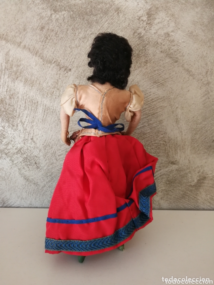 Mu&ntilde;eca espa&ntilde;ola clasica: ANTIGUA MU&Ntilde;ECA TIPO LAYNA - Foto 4