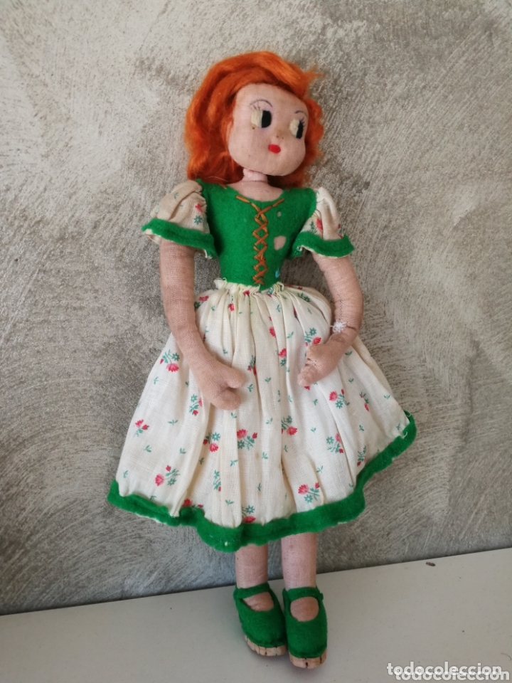 Mu&ntilde;eca espa&ntilde;ola clasica: ANTIGUA MU&Ntilde;ECA TIPO LAYNA - Foto 2