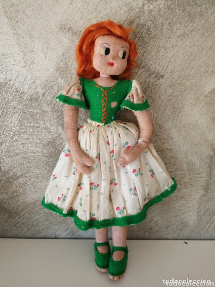 Mu&ntilde;eca espa&ntilde;ola clasica: ANTIGUA MU&Ntilde;ECA TIPO LAYNA - Foto 3