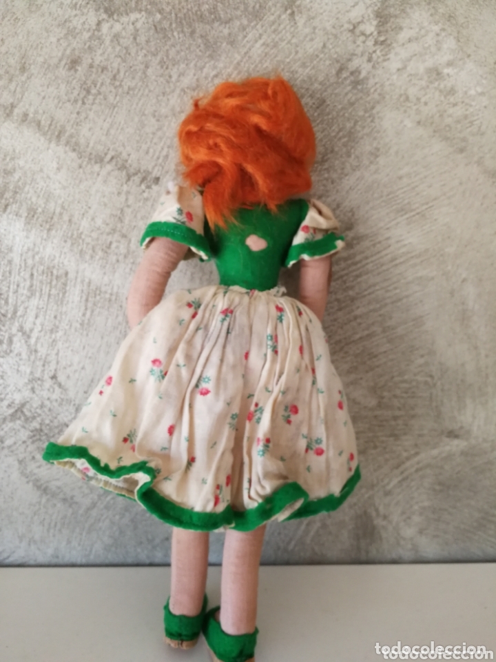 Mu&ntilde;eca espa&ntilde;ola clasica: ANTIGUA MU&Ntilde;ECA TIPO LAYNA - Foto 4