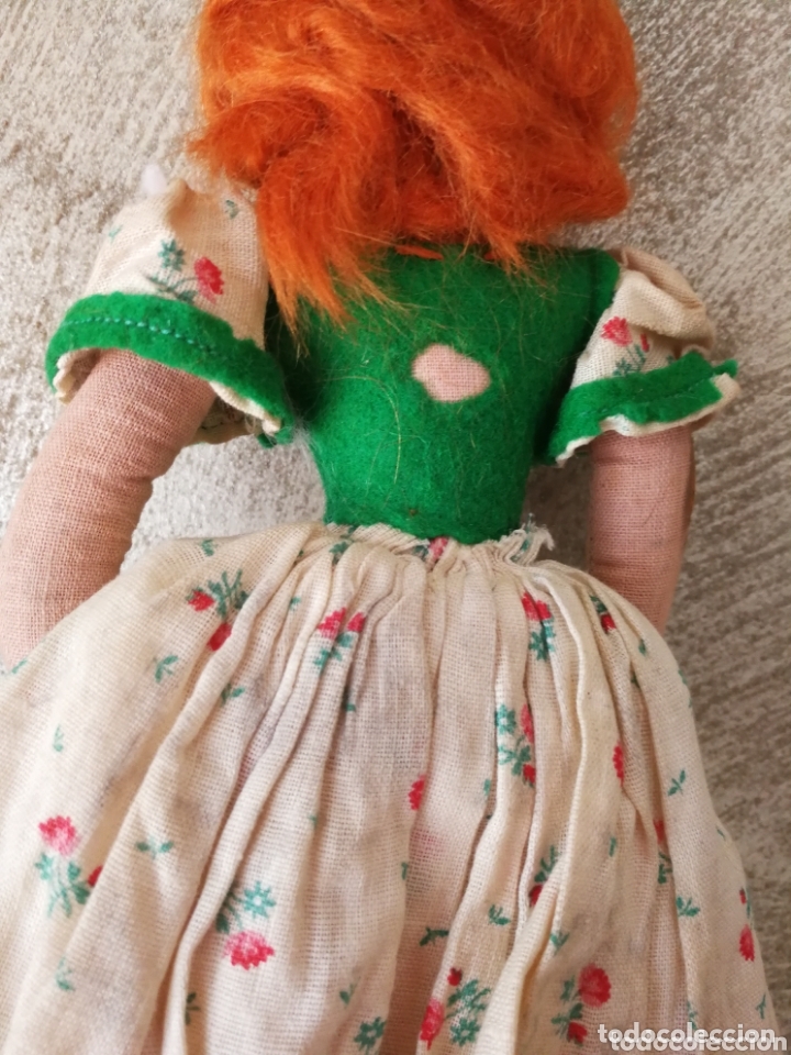 Mu&ntilde;eca espa&ntilde;ola clasica: ANTIGUA MU&Ntilde;ECA TIPO LAYNA - Foto 5