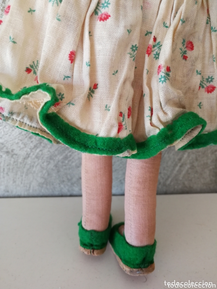 Mu&ntilde;eca espa&ntilde;ola clasica: ANTIGUA MU&Ntilde;ECA TIPO LAYNA - Foto 6