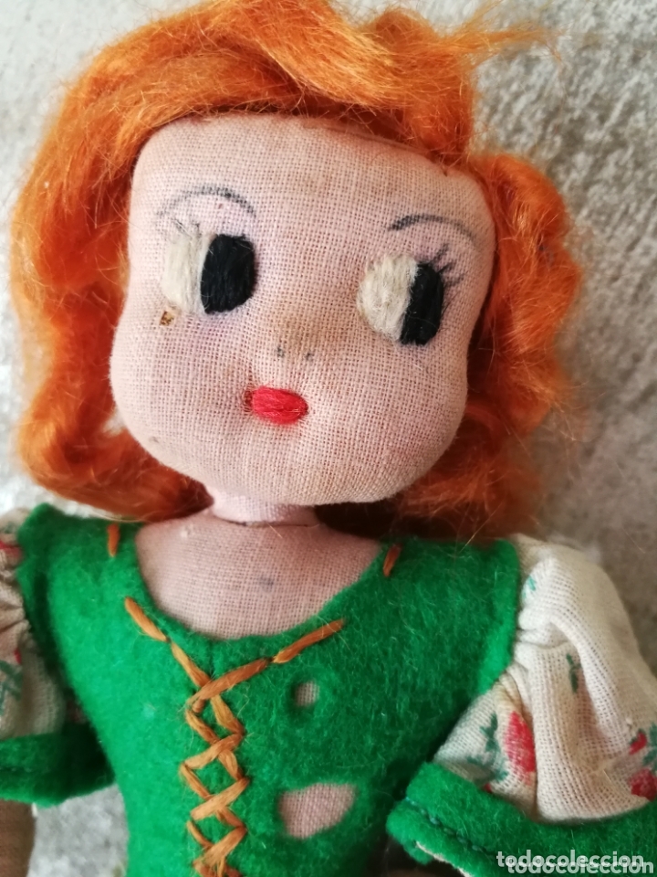 Mu&ntilde;eca espa&ntilde;ola clasica: ANTIGUA MU&Ntilde;ECA TIPO LAYNA - Foto 1