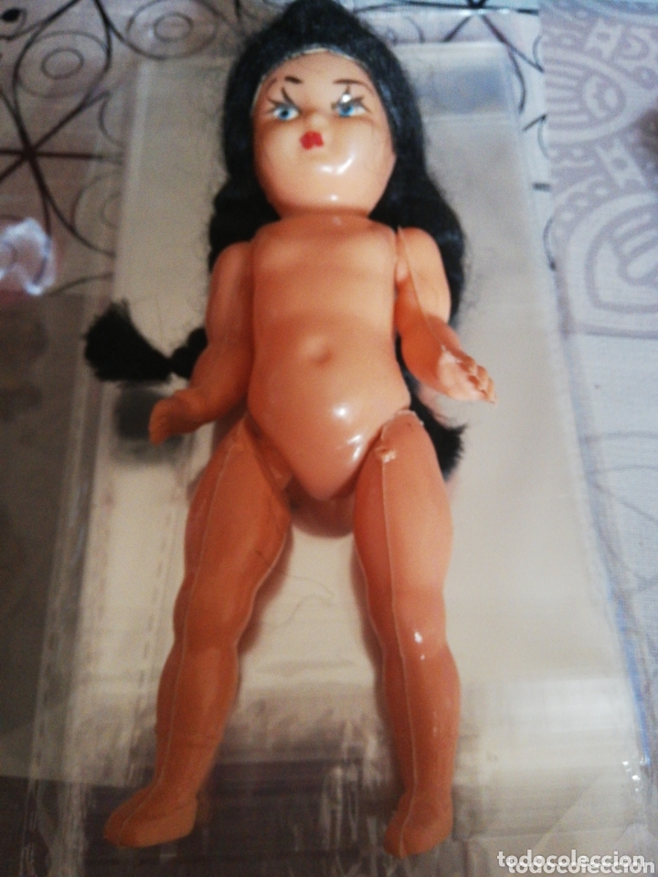 Mu&ntilde;eca espa&ntilde;ola clasica: Mu&ntilde;eca de pl&aacute;stico antigua - Foto 2