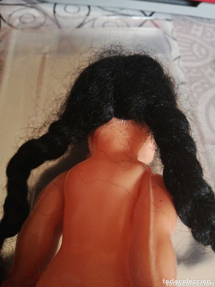 Mu&ntilde;eca espa&ntilde;ola clasica: Mu&ntilde;eca de pl&aacute;stico antigua - Foto 3