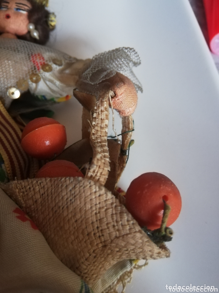 Mu&ntilde;eca espa&ntilde;ola clasica: Mu&ntilde;eca de fieltro de Laina - Foto 2