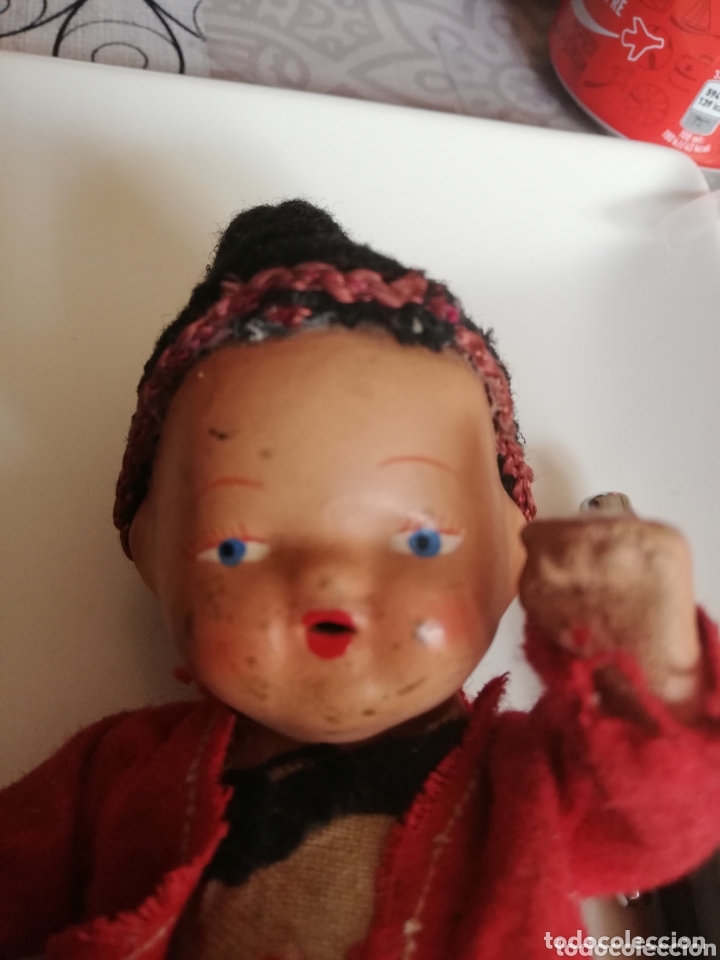 Mu&ntilde;eca espa&ntilde;ola clasica: Mu&ntilde;eco de terracota - Foto 2