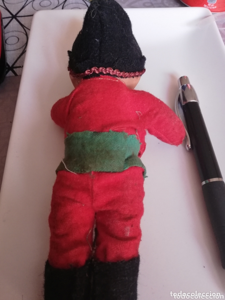 Mu&ntilde;eca espa&ntilde;ola clasica: Mu&ntilde;eco de terracota - Foto 3