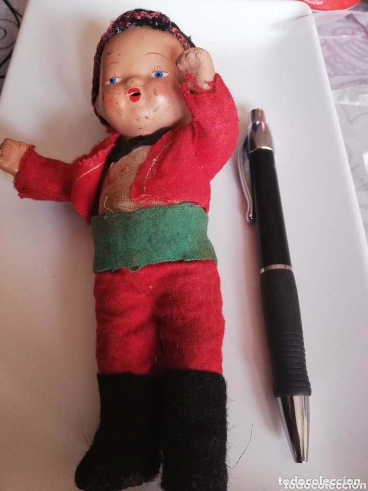 Mu&ntilde;eca espa&ntilde;ola clasica: Mu&ntilde;eco de terracota - Foto 1