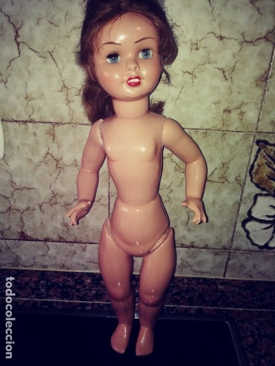Mu&ntilde;eca espa&ntilde;ola clasica: Mu&ntilde;eca original Lilly. A&ntilde;os 1950. - Foto 2