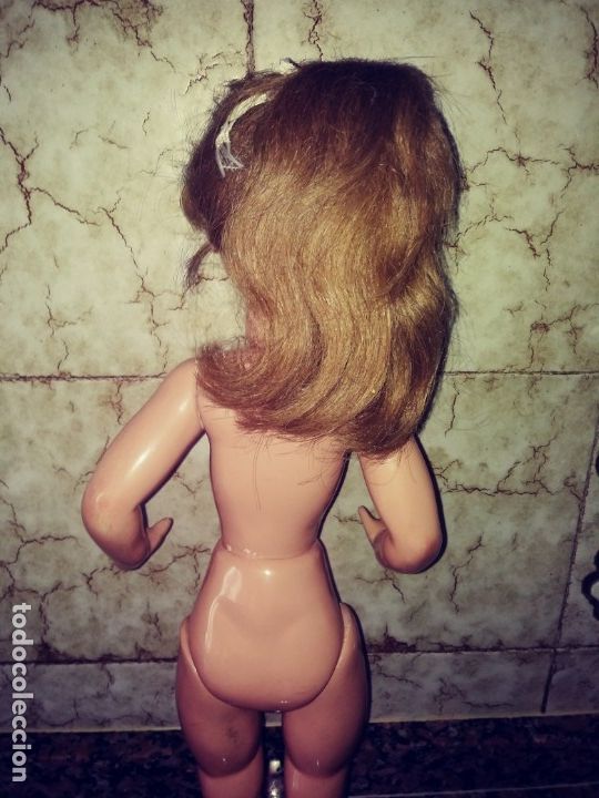 Mu&ntilde;eca espa&ntilde;ola clasica: Mu&ntilde;eca original Lilly. A&ntilde;os 1950. - Foto 12