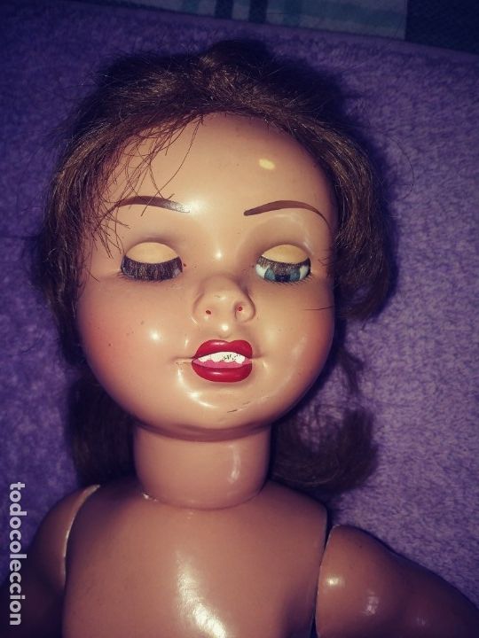 Mu&ntilde;eca espa&ntilde;ola clasica: Mu&ntilde;eca original Lilly. A&ntilde;os 1950. - Foto 13