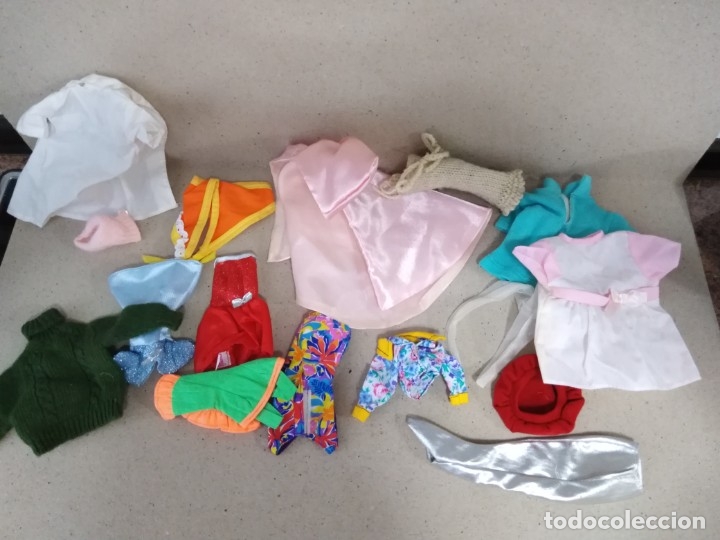 Mu&ntilde;eca espa&ntilde;ola clasica: Ropa de mu&ntilde;ecas - Foto 2