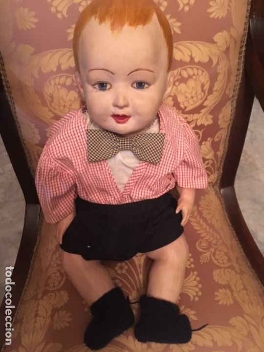Mu&ntilde;eca espa&ntilde;ola clasica: MU&Ntilde;ECO CARTON 45 CM - Foto 2