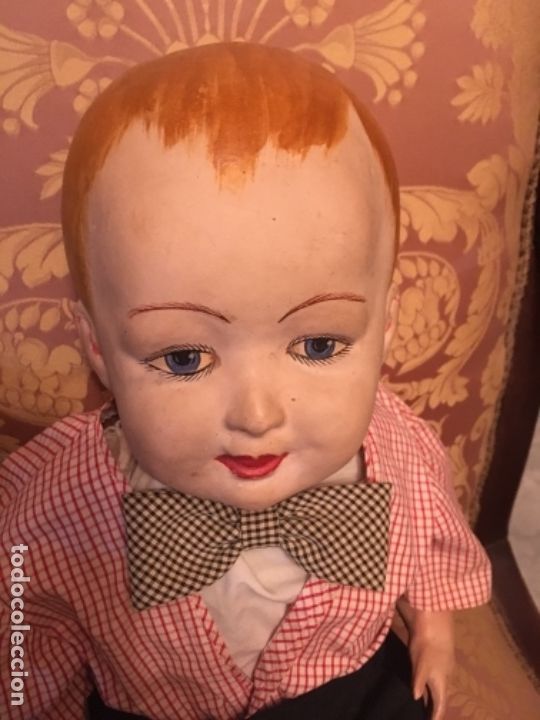 Mu&ntilde;eca espa&ntilde;ola clasica: MU&Ntilde;ECO CARTON 45 CM - Foto 1