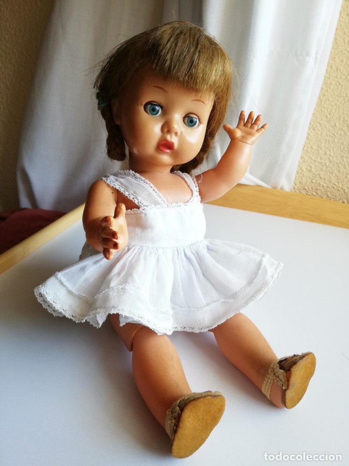 Mu&ntilde;eca espa&ntilde;ola clasica: Antigua mu&ntilde;eca Articulada - Foto 1