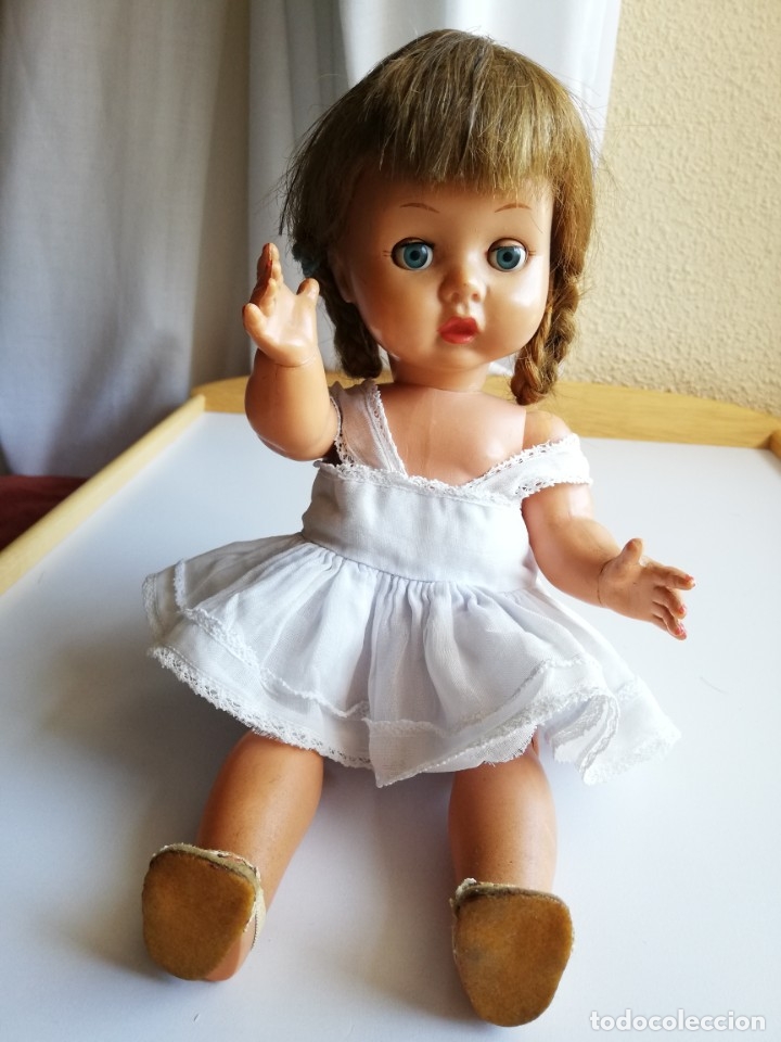 Mu&ntilde;eca espa&ntilde;ola clasica: Antigua mu&ntilde;eca Articulada - Foto 2