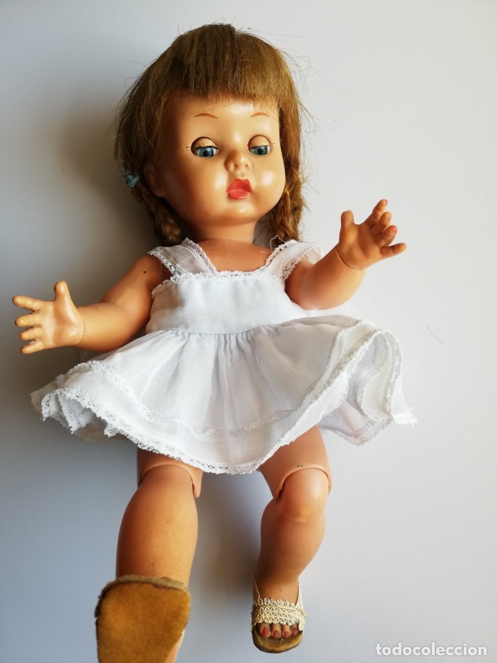 Mu&ntilde;eca espa&ntilde;ola clasica: Antigua mu&ntilde;eca Articulada - Foto 3