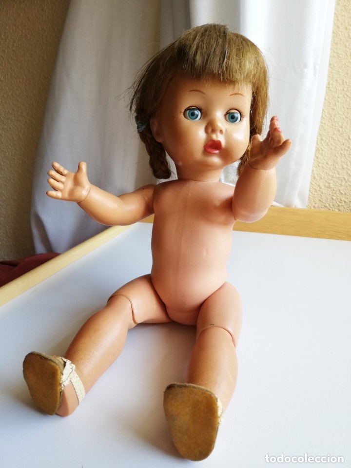 Mu&ntilde;eca espa&ntilde;ola clasica: Antigua mu&ntilde;eca Articulada - Foto 5