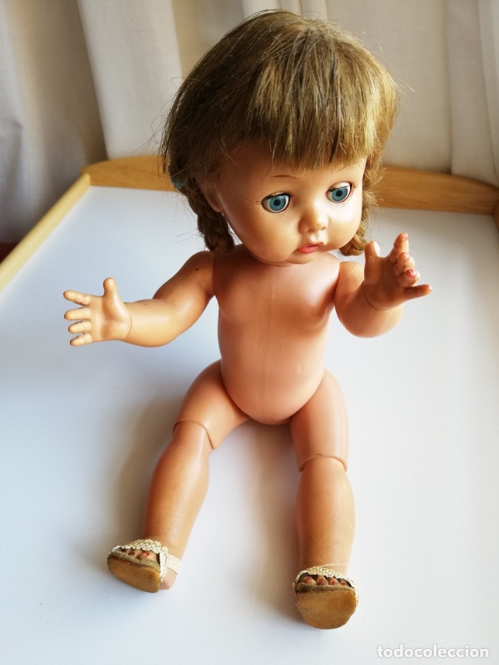 Mu&ntilde;eca espa&ntilde;ola clasica: Antigua mu&ntilde;eca Articulada - Foto 6