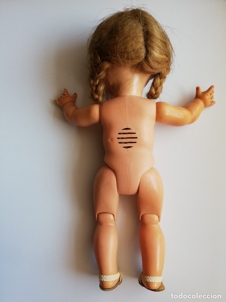 Mu&ntilde;eca espa&ntilde;ola clasica: Antigua mu&ntilde;eca Articulada - Foto 7