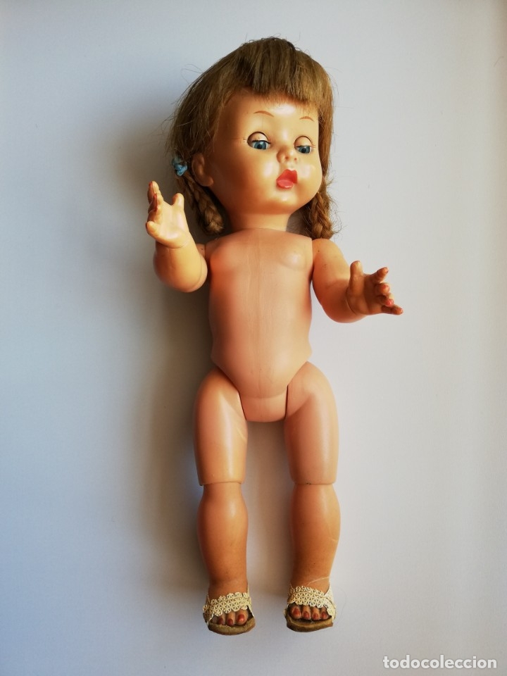 Mu&ntilde;eca espa&ntilde;ola clasica: Antigua mu&ntilde;eca Articulada - Foto 8