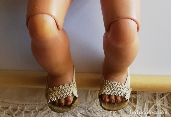 Mu&ntilde;eca espa&ntilde;ola clasica: Antigua mu&ntilde;eca Articulada - Foto 9
