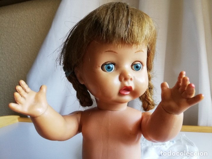 Mu&ntilde;eca espa&ntilde;ola clasica: Antigua mu&ntilde;eca Articulada - Foto 10