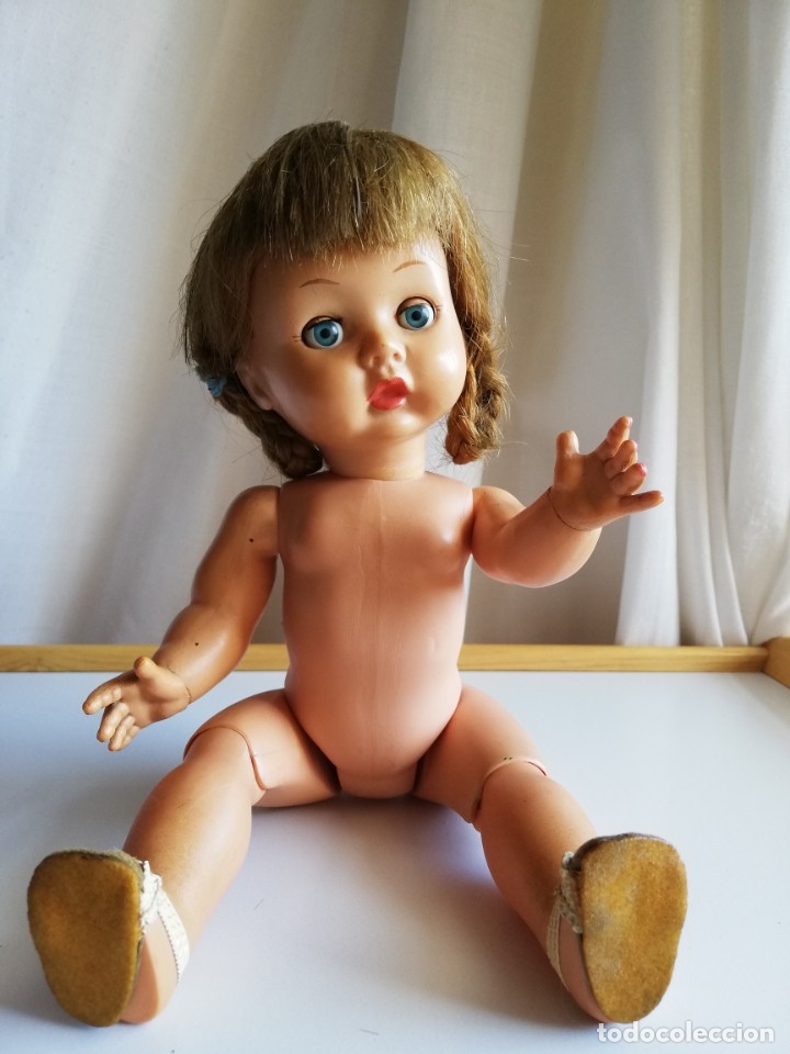 Mu&ntilde;eca espa&ntilde;ola clasica: Antigua mu&ntilde;eca Articulada - Foto 11