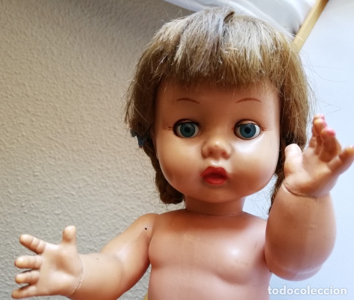 Mu&ntilde;eca espa&ntilde;ola clasica: Antigua mu&ntilde;eca Articulada - Foto 12