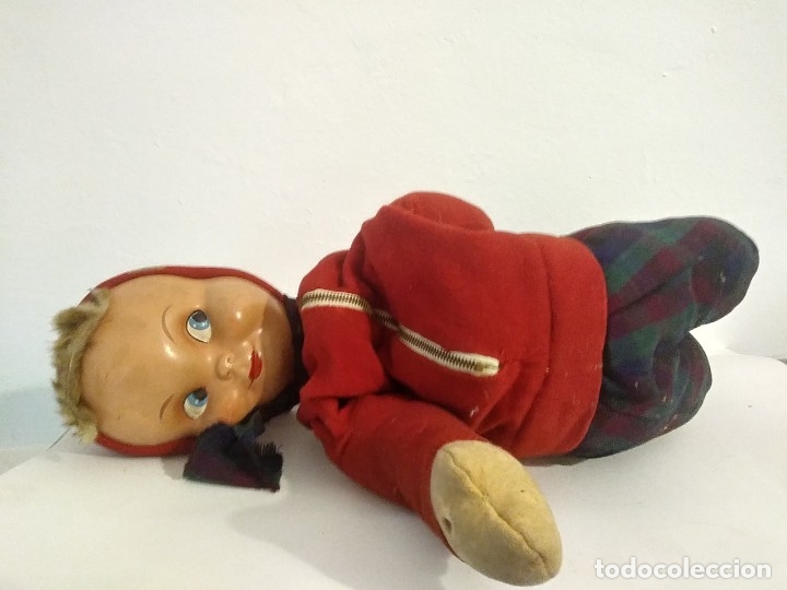 Mu&ntilde;eca espa&ntilde;ola clasica: ANTIGUO MU&Ntilde;ECO CABEZA CELULOIDE - Foto 2