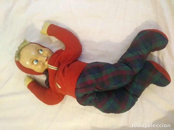 Mu&ntilde;eca espa&ntilde;ola clasica: ANTIGUO MU&Ntilde;ECO CABEZA CELULOIDE - Foto 5