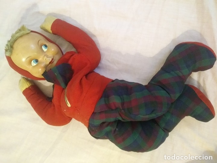 Mu&ntilde;eca espa&ntilde;ola clasica: ANTIGUO MU&Ntilde;ECO CABEZA CELULOIDE - Foto 7