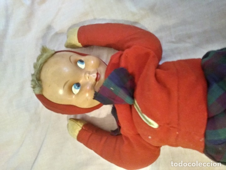 Mu&ntilde;eca espa&ntilde;ola clasica: ANTIGUO MU&Ntilde;ECO CABEZA CELULOIDE - Foto 8