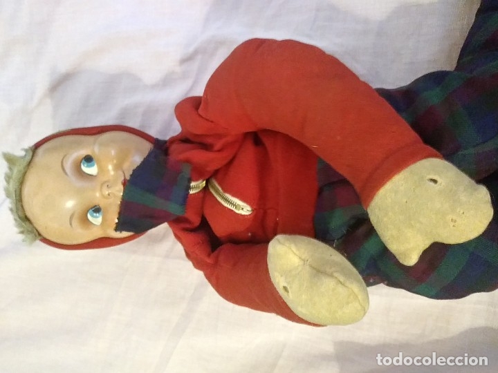Mu&ntilde;eca espa&ntilde;ola clasica: ANTIGUO MU&Ntilde;ECO CABEZA CELULOIDE - Foto 9
