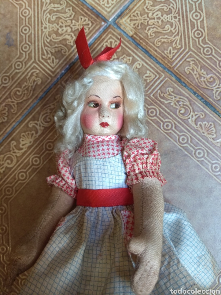 Mu&ntilde;eca espa&ntilde;ola clasica: Antigua Mu&ntilde;eca Nati - Foto 3
